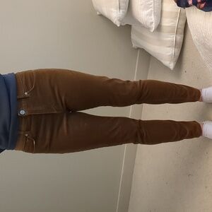 Banana Republic brown corduroy pants